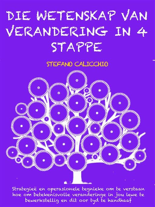 Title details for Die wetenskap van verandering in 4 stappe by Stefano Calicchio - Available